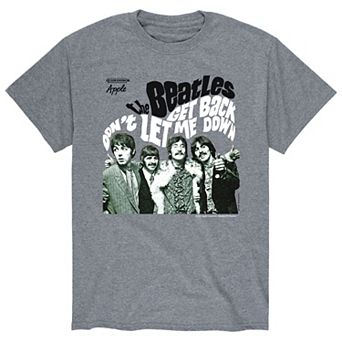 Men's The Beatles Get Back Tee