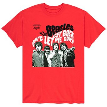Men's The Beatles Get Back Tee