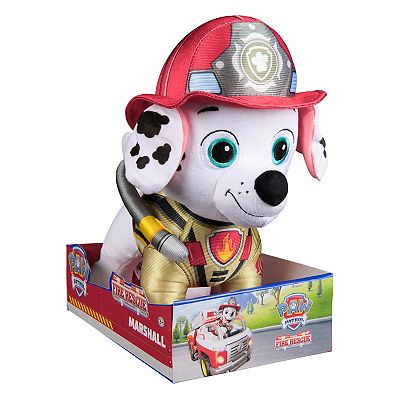 PAW Patrol Fire Rescue Marshall Plush Toy with Fire Extinguisher