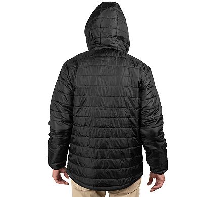 Men's Sonoma Goods For Life® Hooded Puffy Jacket
