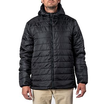 Men's Sonoma Goods For Life® Hooded Puffy Jacket
