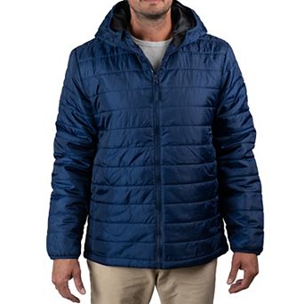 Men's Sonoma Goods For Life® Hooded Puffy Jacket