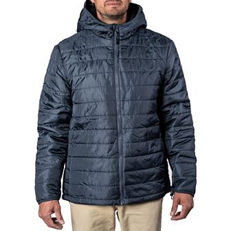 Men's Sonoma Goods For Life® Hooded Puffy Jacket