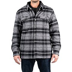 Kohls clearance flannel jacket