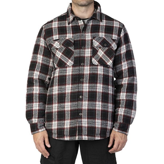 Men s Sonoma Goods For Life Flannel Shirt Jacket