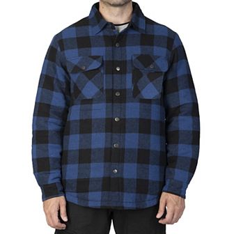 Men's Sonoma Goods For Life® Flannel Shirt Jacket