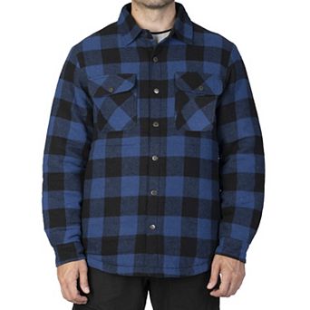 Men's Sonoma Goods For Life® Flannel Shirt Jacket
