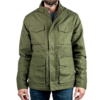 Men's Sonoma Goods For Life® Fleece-Lined Canvas Jacket