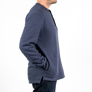 Men's Sonoma Goods For Life?? Faux-Sherpa Lined Thermal Henley