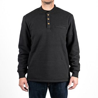 Men's Sonoma Goods For Life® Faux-Sherpa Lined Thermal Henley