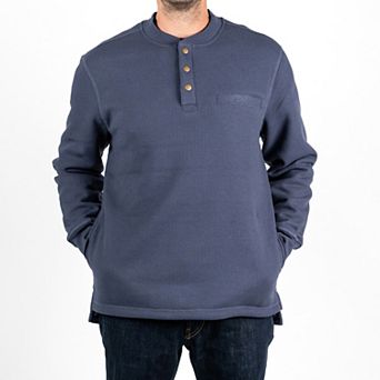 Men's Sonoma Goods For Life® Faux-Sherpa Lined Thermal Henley