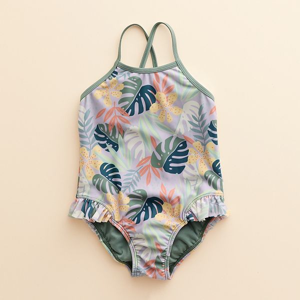 Kohls baby bathing on sale suit