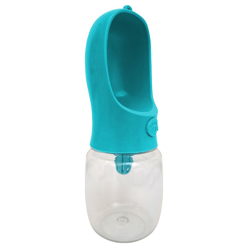 Woof Pet Travel Water Bottle, Multicolor