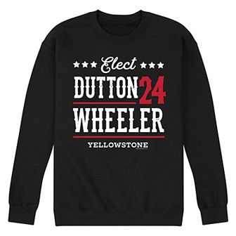 Men's Yellowstone Elect Dutton Fleece Sweatshirt