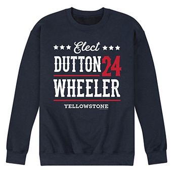 Men's Yellowstone Elect Dutton Fleece Sweatshirt
