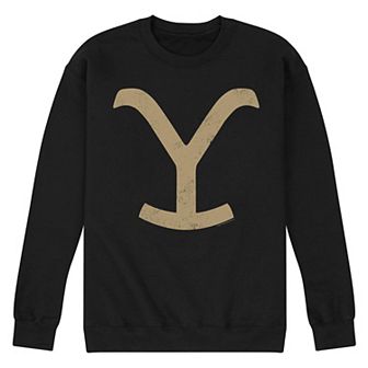 Men's Yellowstone Y Brand Fleece Sweatshirt