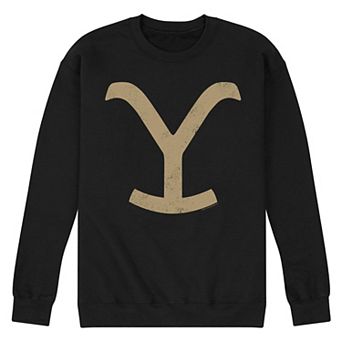 Men's Yellowstone Y Brand Fleece Sweatshirt