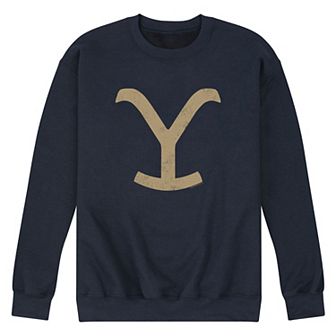 Men's Yellowstone Y Brand Fleece Sweatshirt