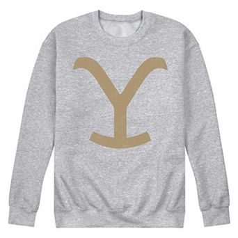 Men's Yellowstone Y Brand Fleece Sweatshirt