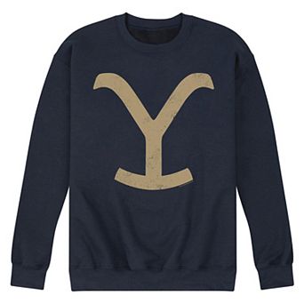Men's Yellowstone Y Brand Fleece Sweatshirt