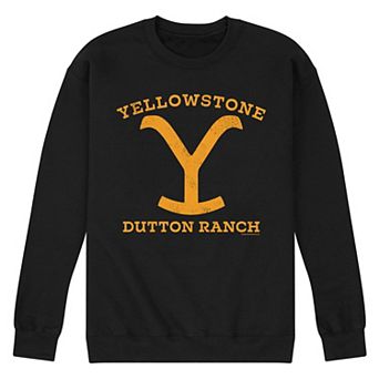 Men's Yellowstone Gold Sweatshirt