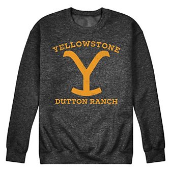 Men's Yellowstone Gold Sweatshirt