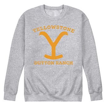 Men's Yellowstone Gold Sweatshirt