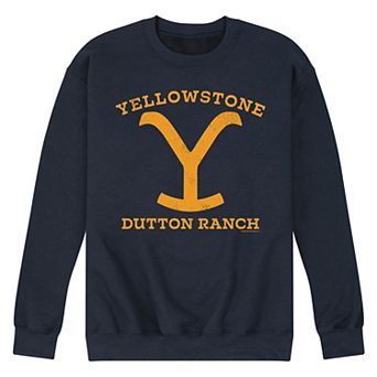 Men's Yellowstone Gold Sweatshirt