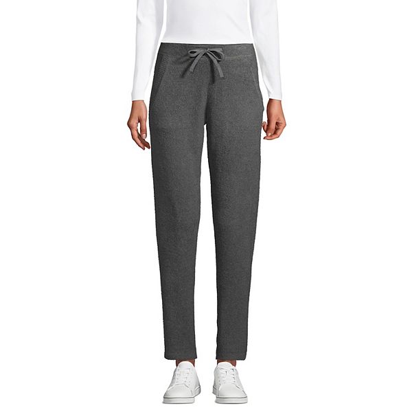 Women's Lands' End Knit Drawstring Ankle Pants