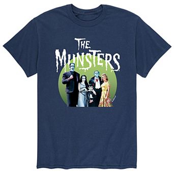 Men's The Munsters Group Photo Tee