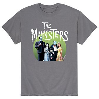 Men's The Munsters Group Photo Tee