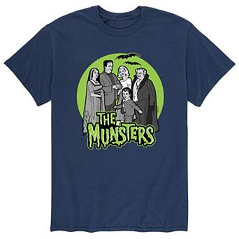 Men's The Munsters Family Drawing Tee