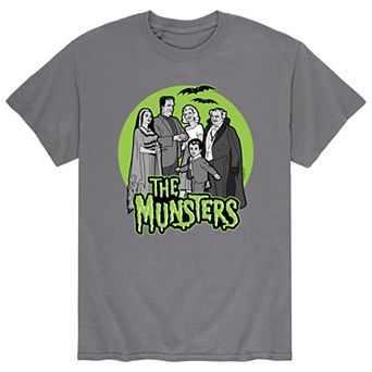 Men's The Munsters Family Drawing Tee