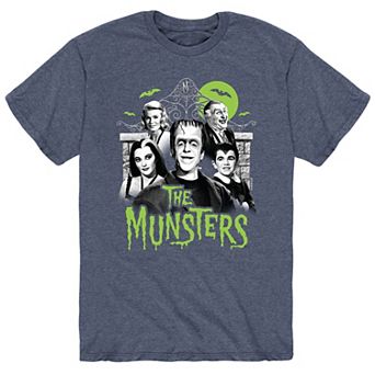 Men's The Munsters Family Collage Tee
