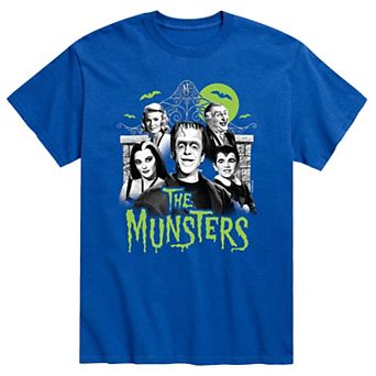 Men's The Munsters Family Collage Tee
