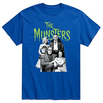 Men's The Munsters Family Portrait Tee