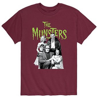 Men's The Munsters Family Portrait Tee