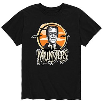 Men's The Munsters Logo Herman Tee