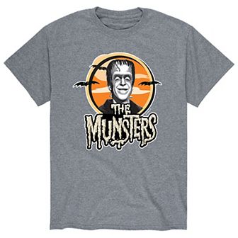 Men's The Munsters Logo Herman Tee