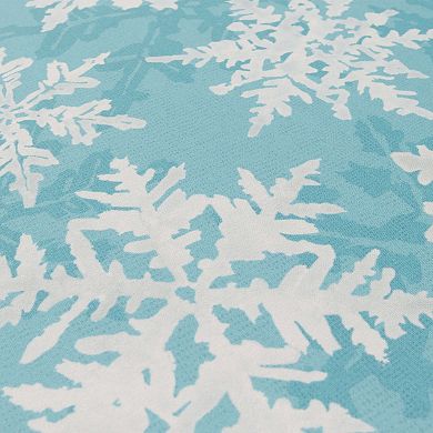Mohawk® Home Snowflakes Cushioned Kitchen Mat