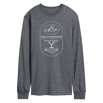 Men's Yellowstone Dutton Tee