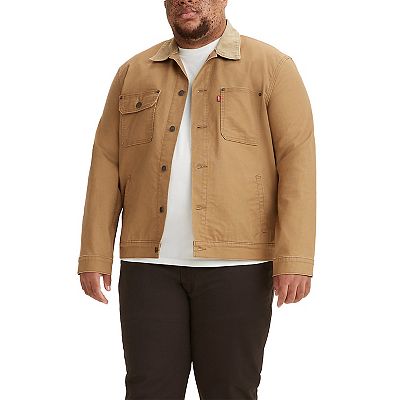 Levi's trucker jacket tall best sale