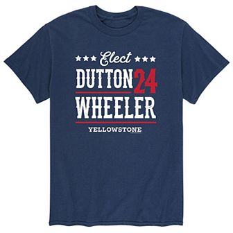 Men's Yellowstone Elect Dutton Tee