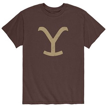 Men's Yellowstone Y Brand Tee