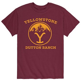 Men's Yellowstone Dutton Ranch Tee