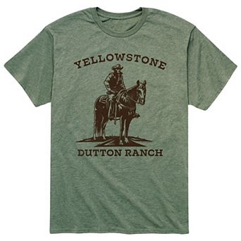 Men's Yellowstone Dutton Ranch Tee