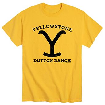 Men's Yellowstone Y Brand Tee