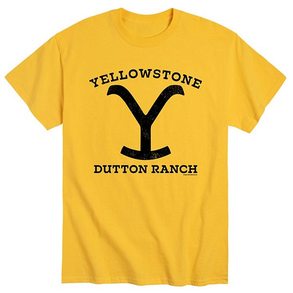 Men's Yellowstone Y Brand Tee