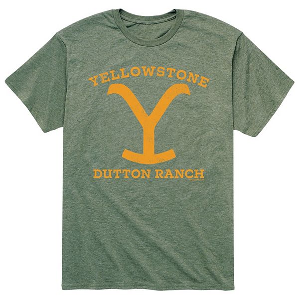 Men's Yellowstone Y Brand Tee