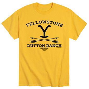 Men's Yellowstone Y Brand Tee